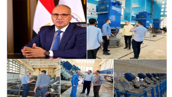 وزير الري 