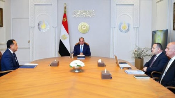 الرئيس عبد الفتاح السيسي