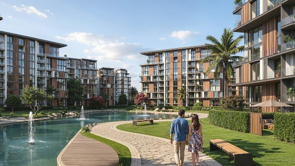 هايد بارك العقارية للتطوير تطلق مرحلة “Water Residences” الجديدة بمشروع هايد بارك سنترال في شرق القاهرة