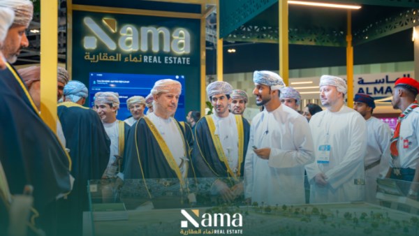 شركة نماء العقارية توقع اتفاقية انتفاع مع مجموعة اسياد لتطوير واستثمار الارض التجارية لمجمع الاعمال المتكامل للمنطقة الحرة بمطار مسقط لإنشاء وإدارة وتشغيل 