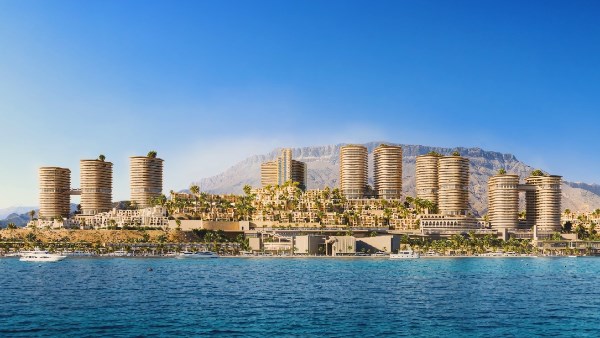 أبراج ومارينا المونت جلالة من تطوير مصر