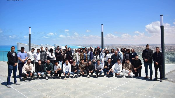العلمين الجديدة 