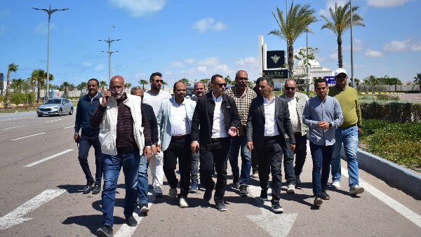 العلمين الجديدة 