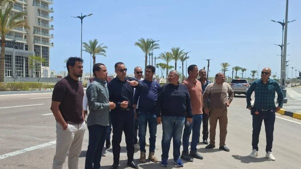 العلمين الجديدة 