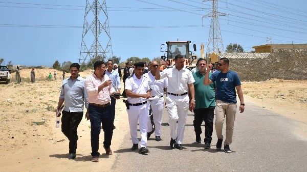 العلمين الجديدة 