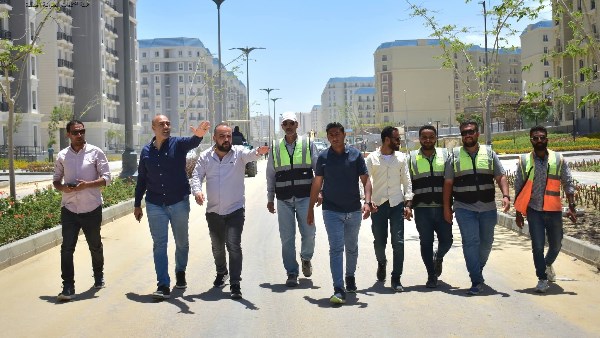 العلمين الجديدة 