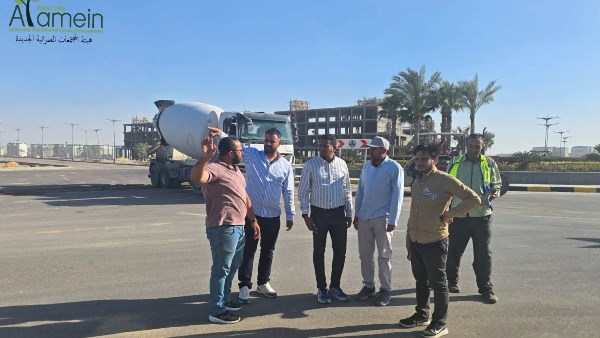 العلمين الجديدة 