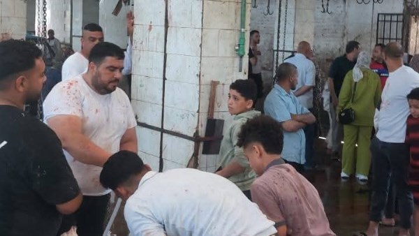 المجازر الحكومية