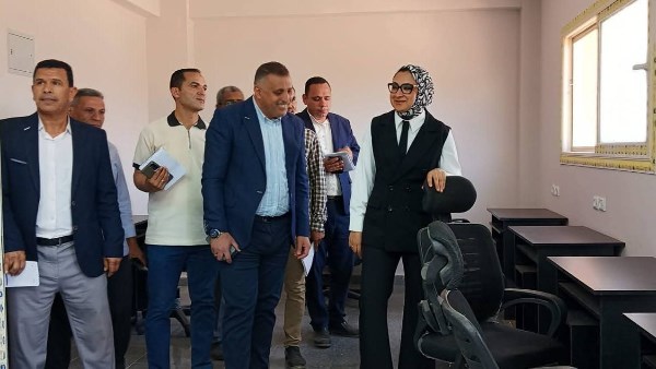 محافظ الوادى الجديد 