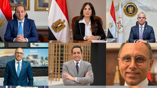 المشاركون في مؤتمر عقارات النيل 