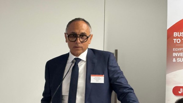 خالد نصير، رئيس الجمعية المصرية البريطانية للأعمال BEBA 
