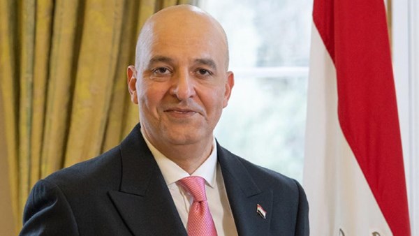 السفير أشرف سويلم، سفير جمهورية مصر العربية لدى المملكة المتحدة