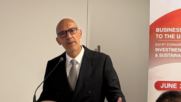 ماركو أميترانو الشريك الأول لشركة PwC بالمملكة المتحدة والشرق الأوسط