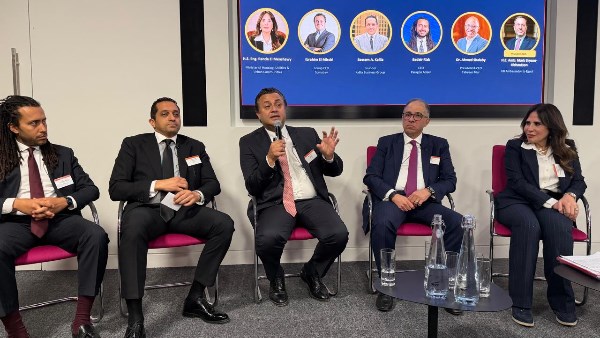 المهندس  إبراهيم المسيري، الرئيس التنفيذي لمجموعة سوما باي