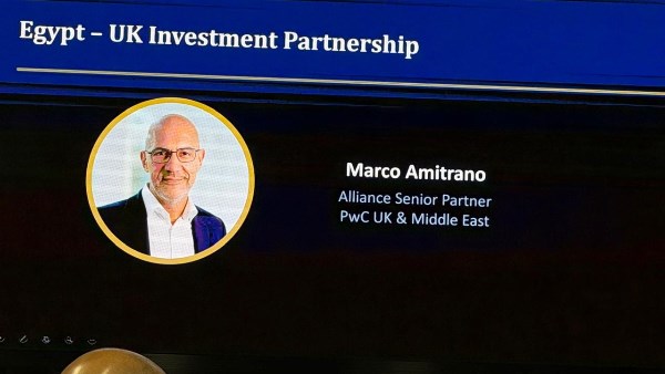 ماركو أميترانو الشريك الأول لشركة PwC بالمملكة المتحدة والشرق الأوسط