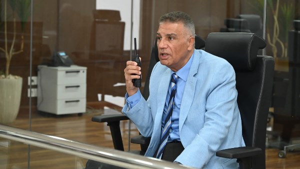 محافظ جنوب سيناء 