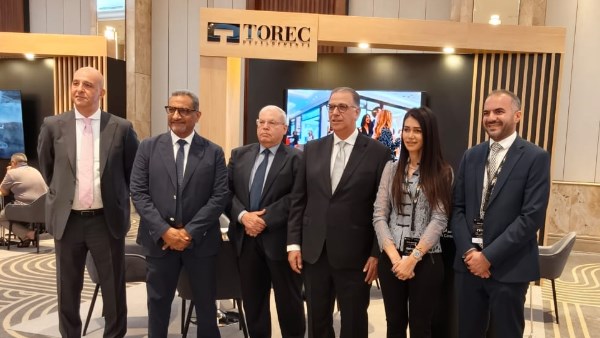 جناح توريك في معرض عقارات النيل بلندن 