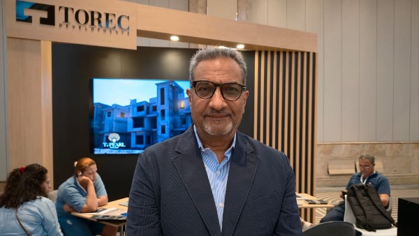 المهندس محمد أنور المدير التنفيذي لشركة التعمير للتطوير العقاري "توريك"
