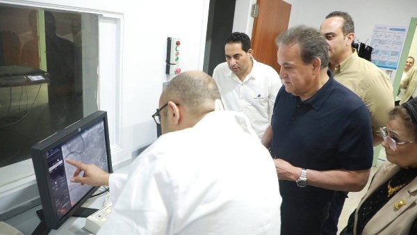وزير الصحة