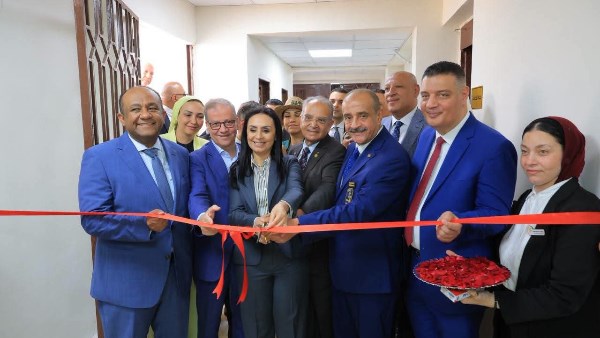 وزيرة التضامن الاجتماعي