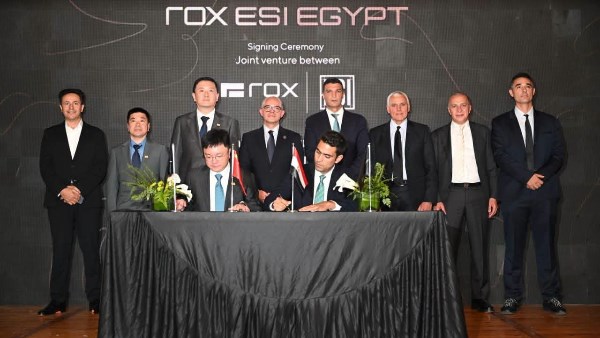 عز العرب السويدي وROX الصينية