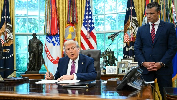 U.S. President Donald Trump 