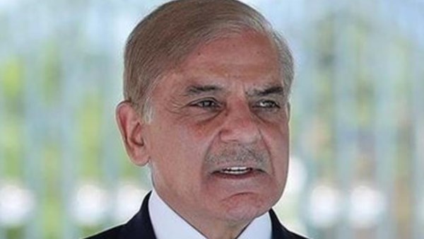 Pakistani Prime Minister Shehbaz Sharif