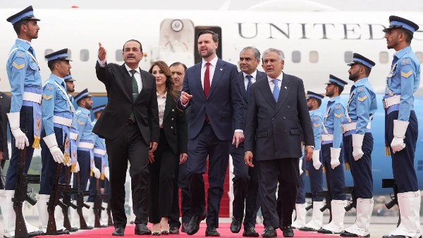 Talks between the U.S. and Iran
