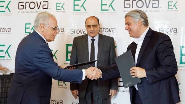 Egyptian Kuwaiti Real Estate Development, Hassan Allam Holding forge strategic partnership 