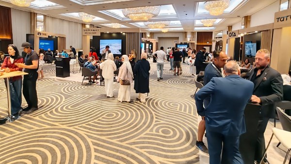 معرض عقارات النيل في لندن