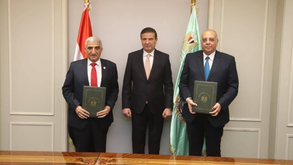 وزير الزراعة