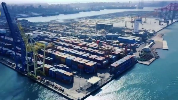شركة الإسكندرية لتداول الحاويات والبضائع 