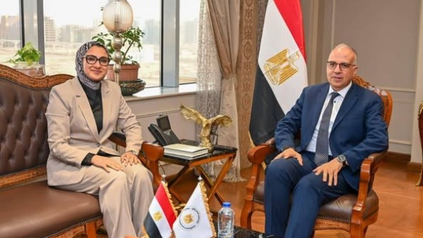 وزير الري ومحافظ الوادي الجديد