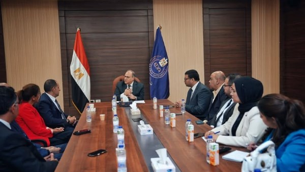 رئيس هيئة الدواء المصرية