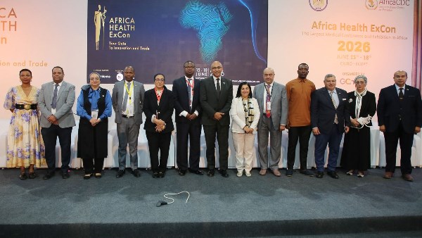 اليوم الثاني لـ Africa Health ExCon 2026