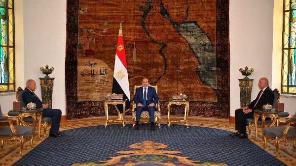 الرئيس السيسى