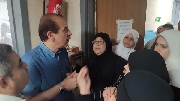 الدكتور عمرو قنديل، نائب وزير الصحة والسكان،