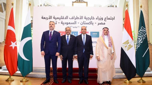 التشاوري الرابع لوزراء خارجية مصر