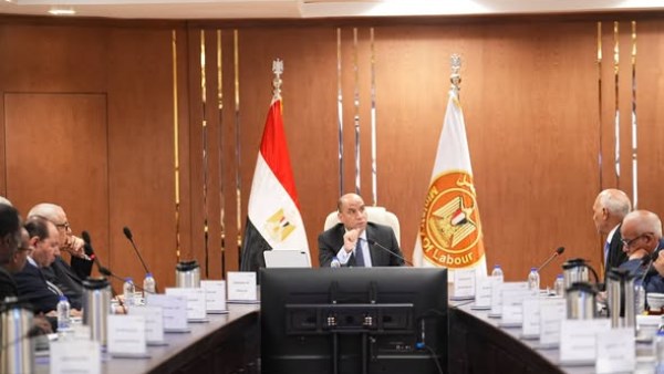 وزير العمل حسن رداد