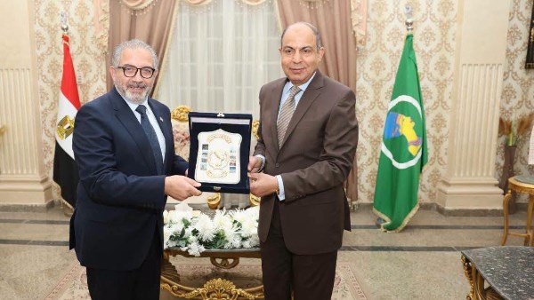 قيادات الهيئة العامة للتأمين الصحي الشامل