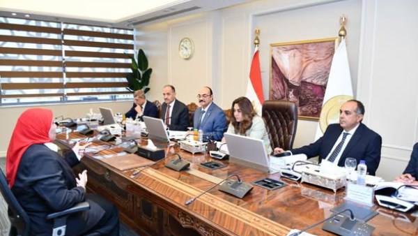 منال عوض وزيرة التنمية المحلية