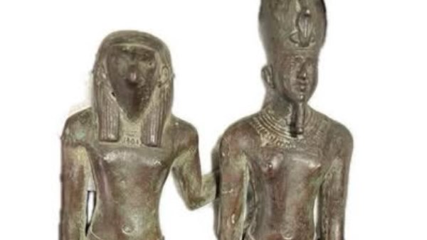 بالصور.. مصر تسترد أربع قطع أثرية نادرة من أمريكا