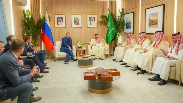 التعاون بين السعودية وروسيا