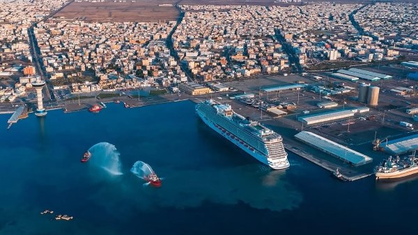 السعودية.. وصول سفينة «أرويا» إلى ينبع ضمن جهود تعزيز السياحة البحرية