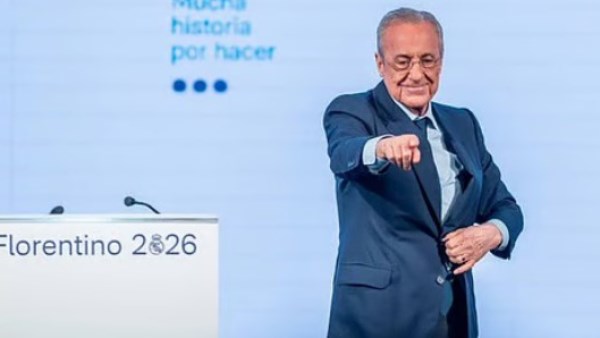 فلورنتينو بيريز يواصل قيادة ريال مدريد حتى عام 2030