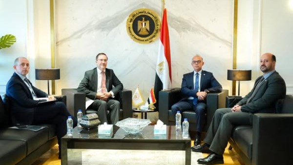 الدكتور محمد فريد، وزير الاستثمار والتجارة الخارجية