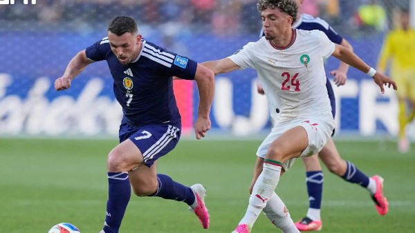 المغرب يتجاوز أسكتلندا بهدف نظيف ويرفع رصيده إلى 4 نقاط