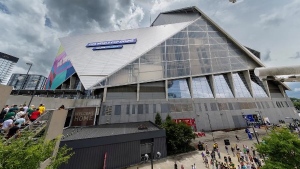 ملعب أتلانتا.. أيقونة هندسية في قلب مونديال 2026