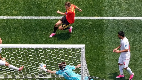 التعادل يحسم مواجهة إيران وبلجيكا في كأس العالم 2026