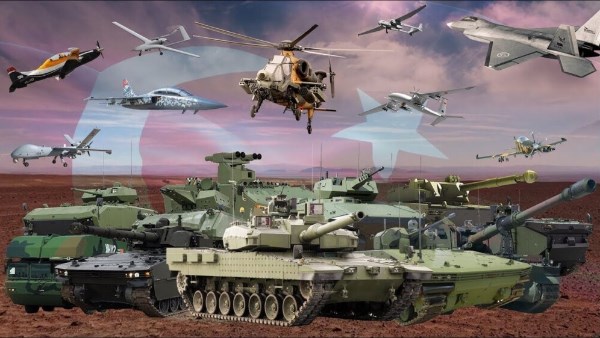 11 مليار دولار صادرات الصناعات الدفاعية التركية في عام واحد